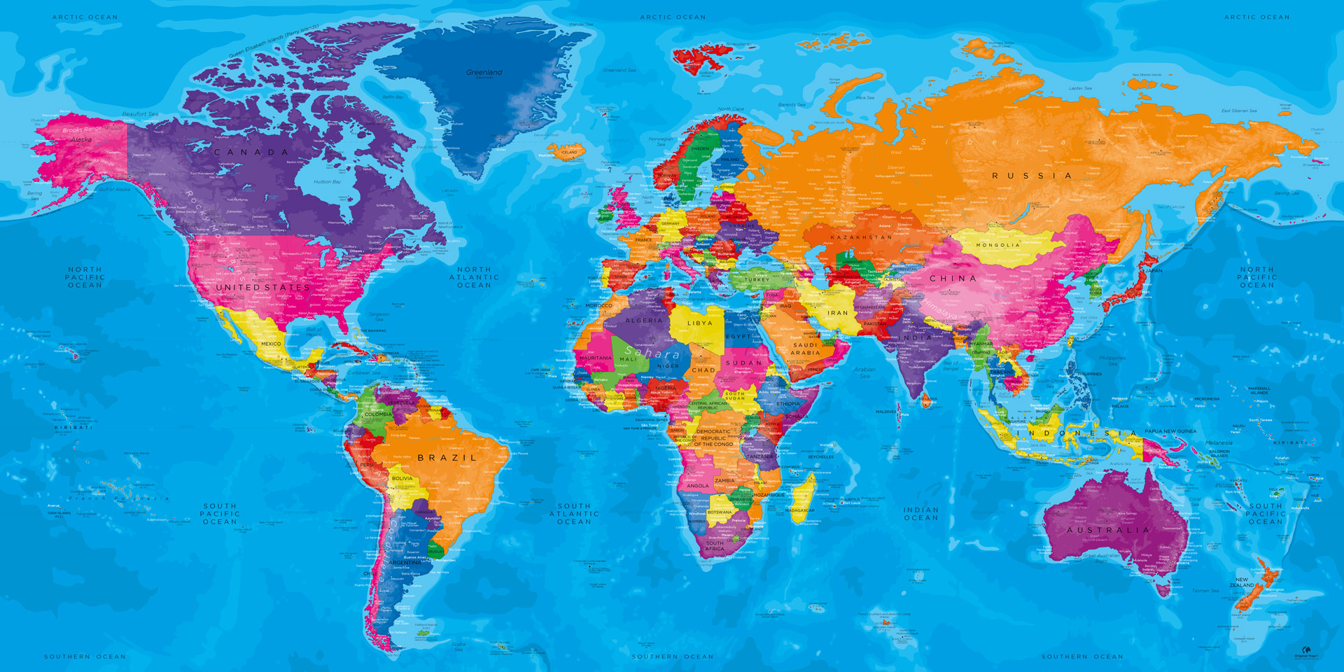 World-Map